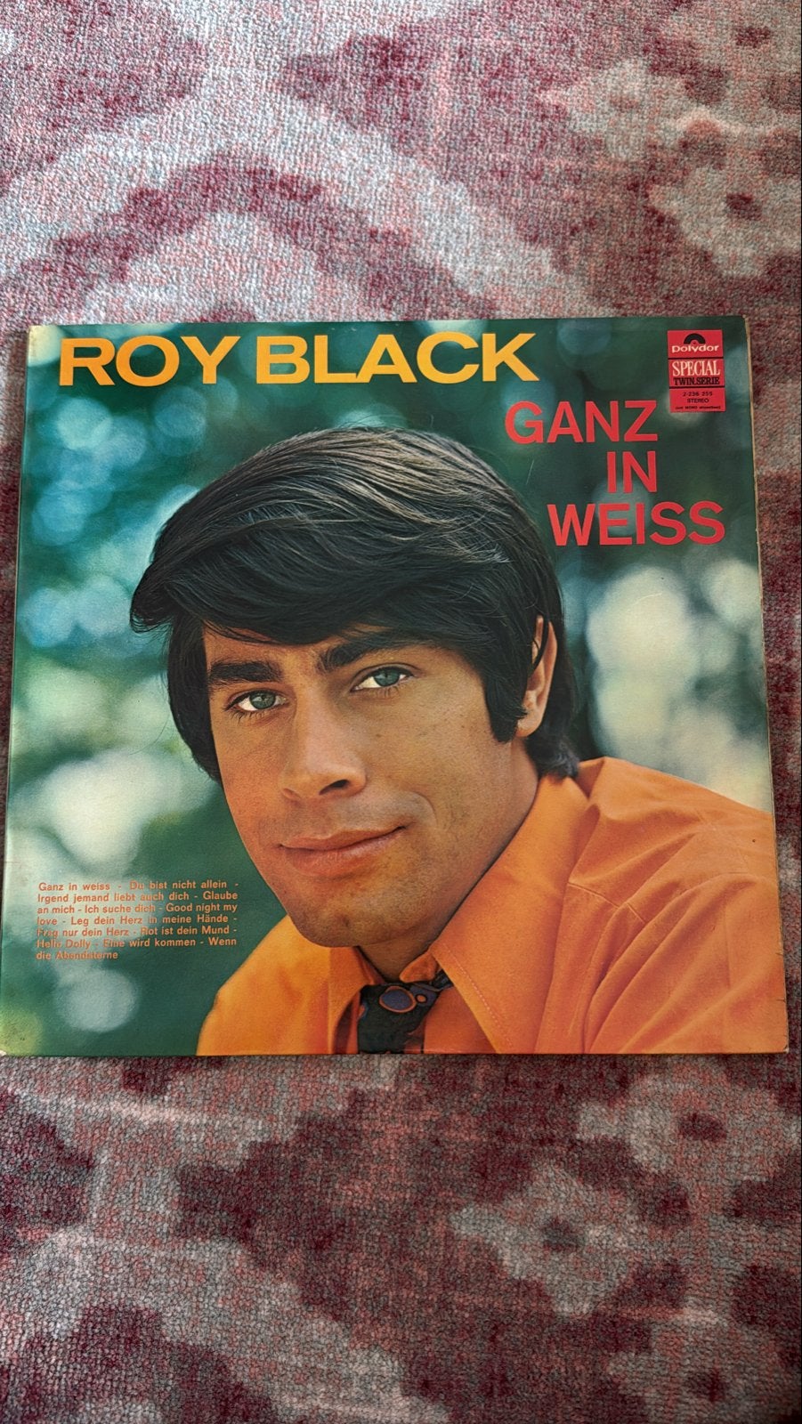 Roy Black / Peter Alexander - Ganz In Weiss / Bist Du Einsam, LP, Gebruikt, Overige genres, Ophalen of Verzenden