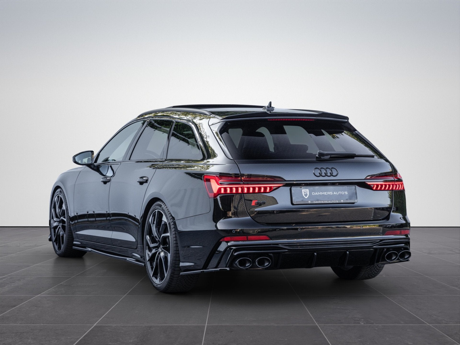 Audi S6 Avant 350pk TDI Quattro Luchtv. Pano S-stoelen B&O, Auto's, Automaat, 15 km/l, Gebruikt, Euro 6