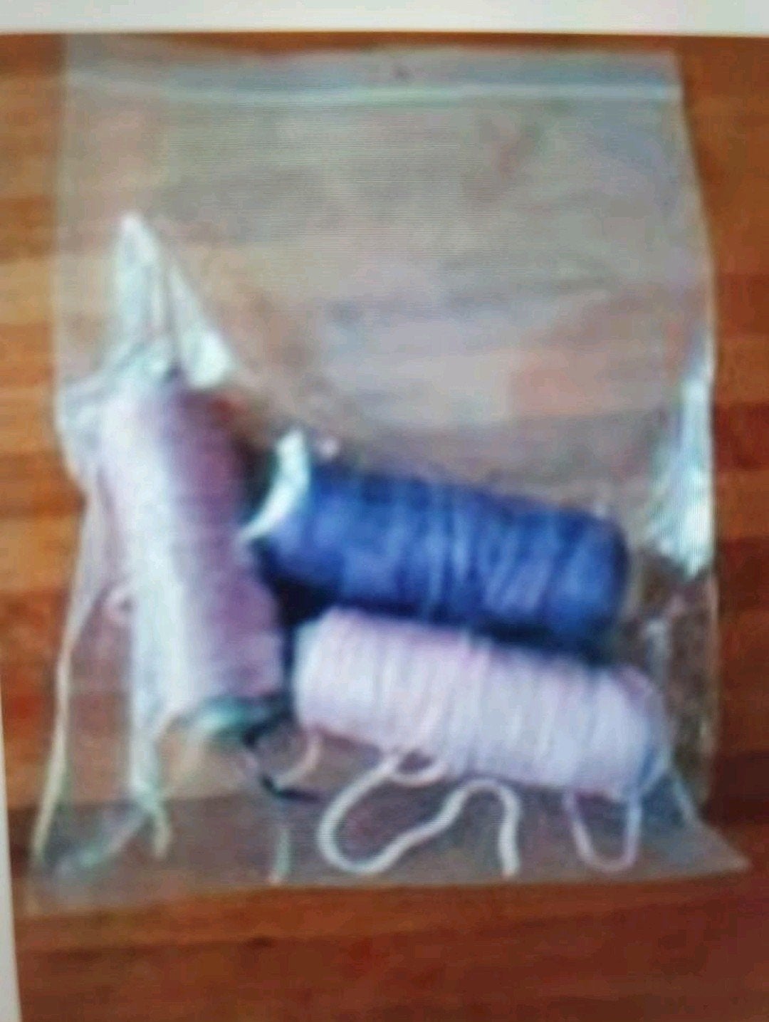 Garen, band, lint, roze, paars, Hobby en Vrije tijd, Breien en Haken, Ophalen of Verzenden