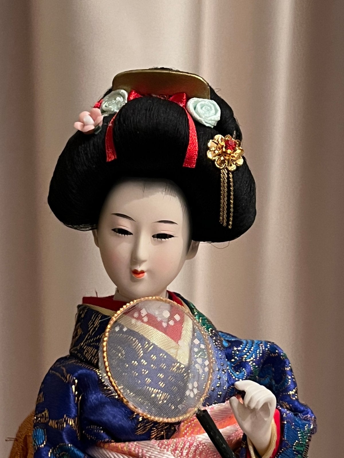 Chinese pop, Verzamelen, Poppen, Ophalen of Verzenden, Zo goed als nieuw, Pop
