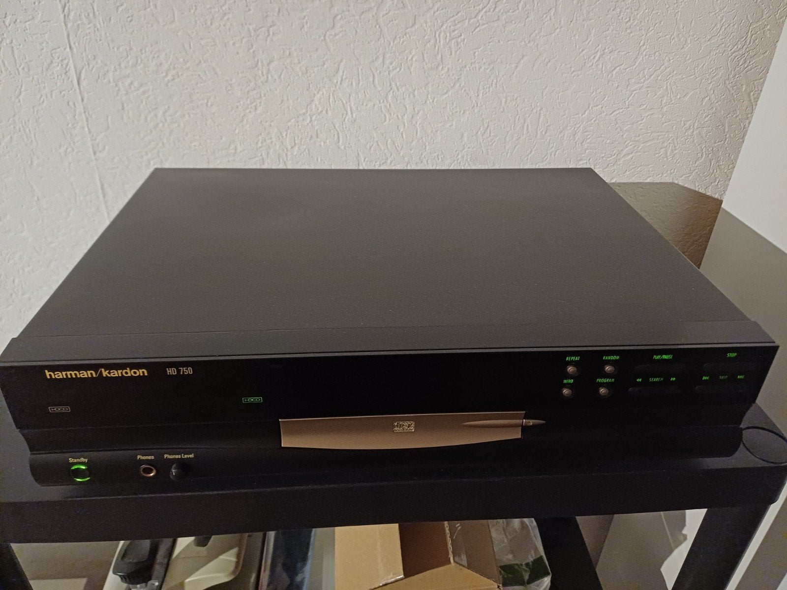 Harman Kardon HD750 met afstandsbediening, Ophalen of Verzenden