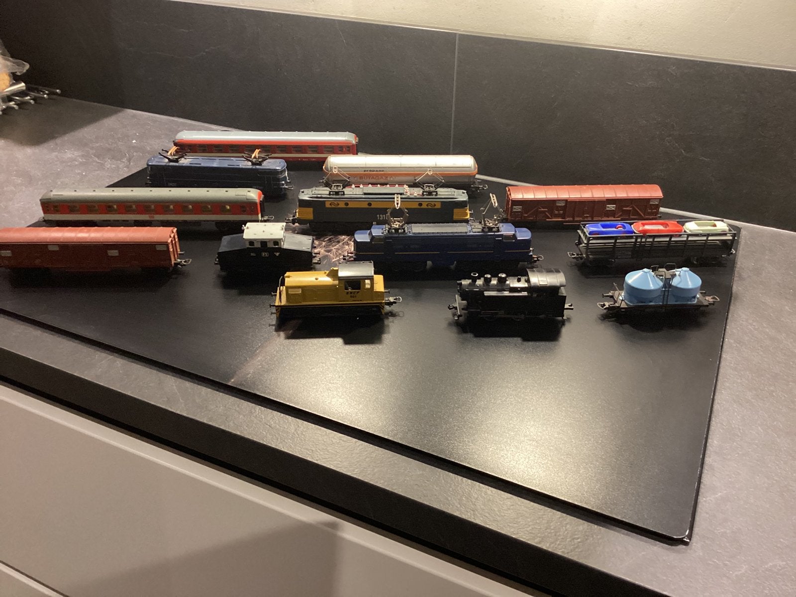 Lima modeltreinen ho ns, Hobby en Vrije tijd, Gelijkstroom, Wagon, Ophalen of Verzenden, Lima