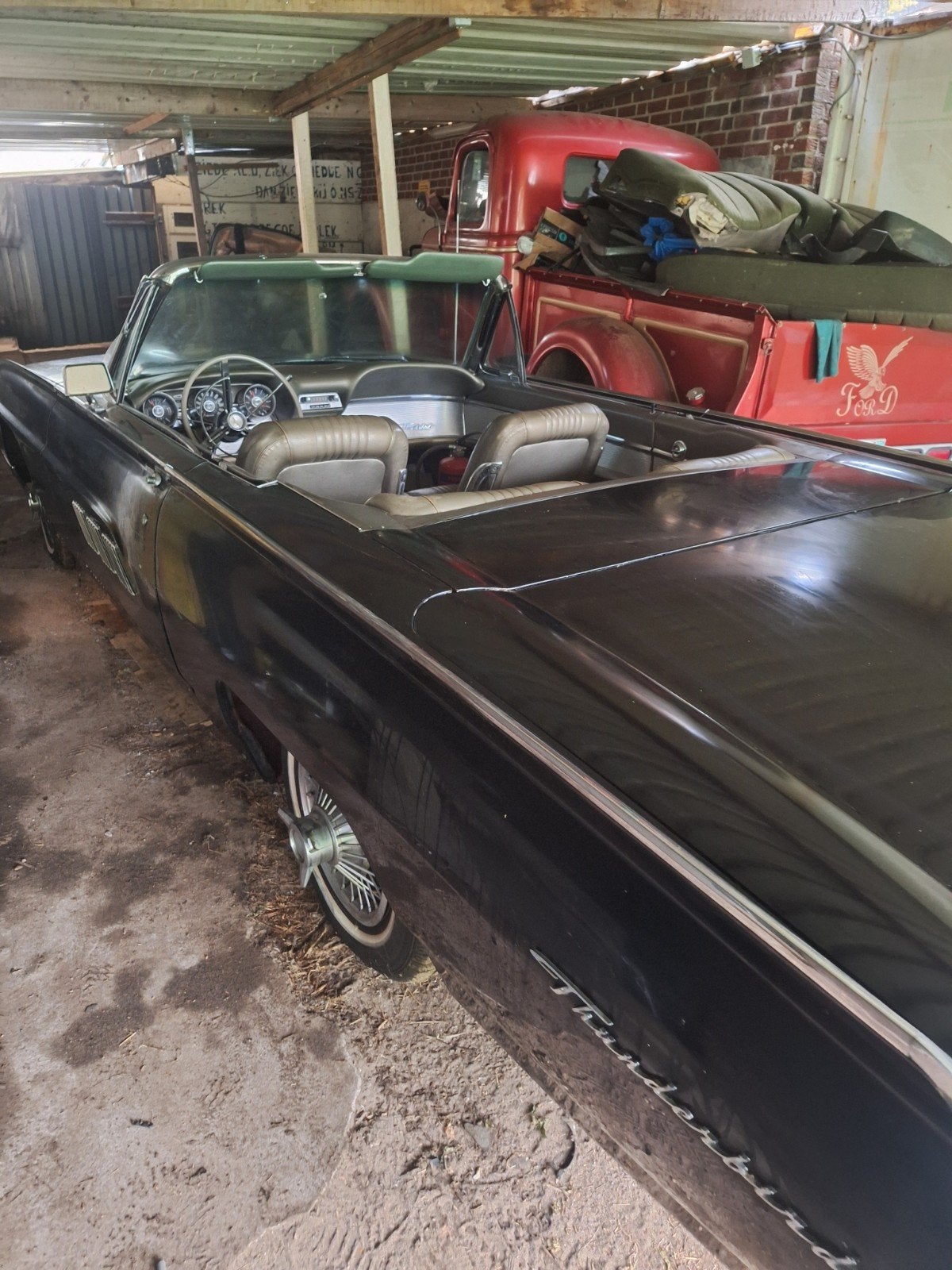 CABRIOLET FORD THUNDERBIRD, foto 5