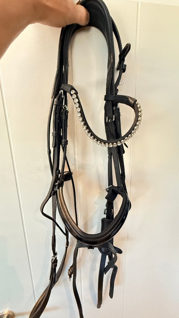 Hoofdstel 2 FitHorses - Trens, Hoofdstel, Ophalen of Verzenden, Full, Inclusief teugels