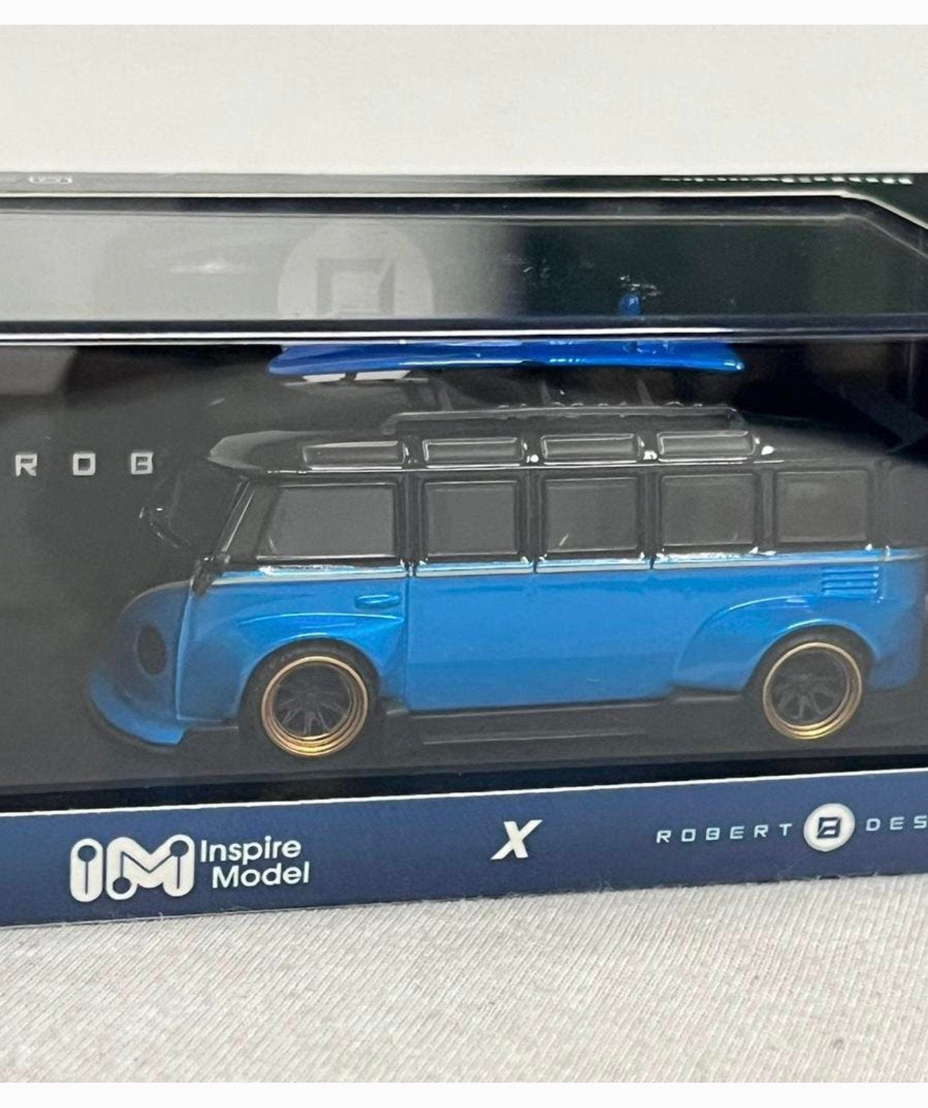 Inspire Model 1/64 Volkswagen Robert Design Kombi Camper VW, Hobby en Vrije tijd, Modelauto's | Overige schalen, Auto, Nieuw, Ophalen of Verzenden