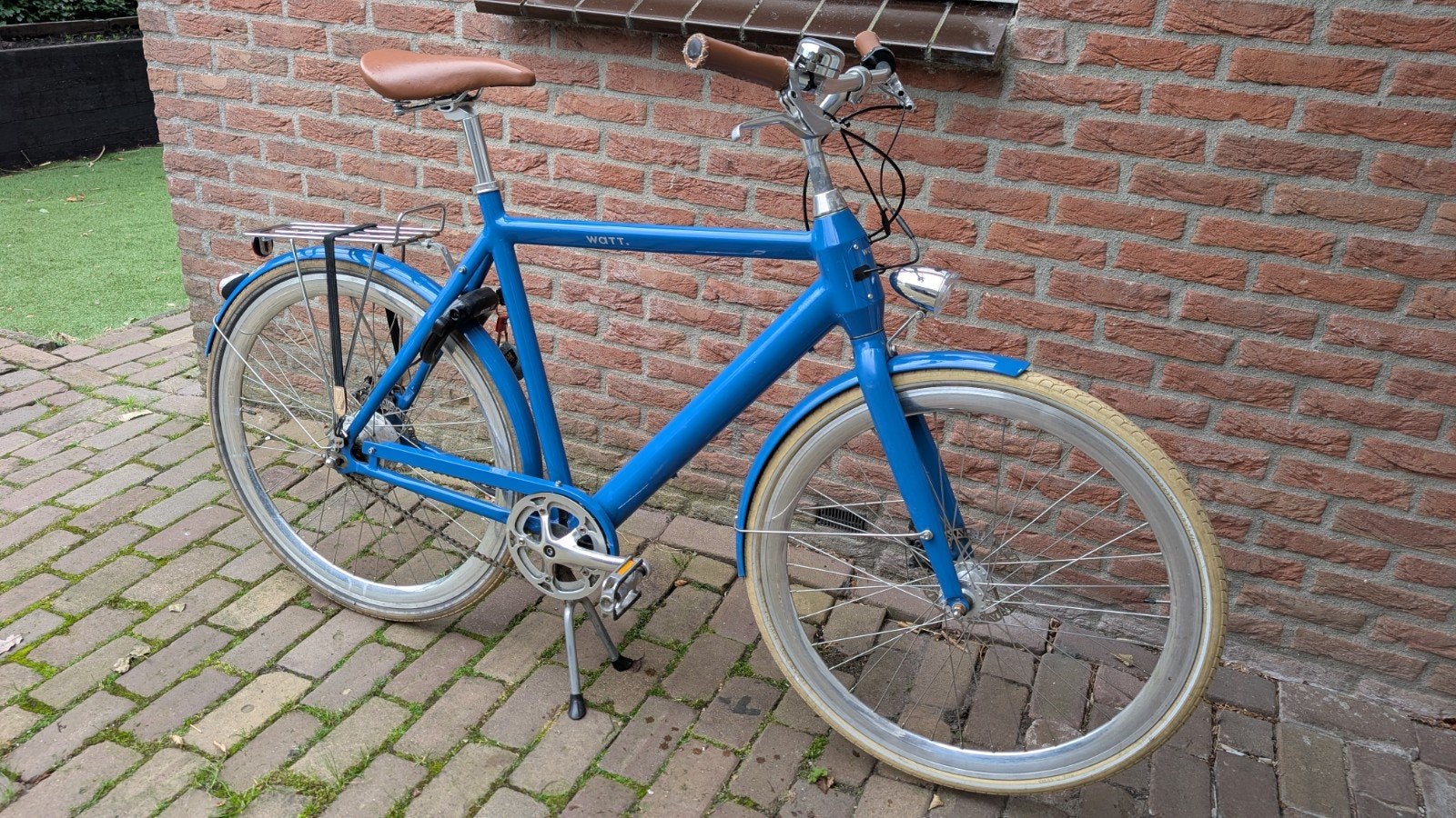 Watt Boston E-bike - Retro Stijl, Goede Accu, Incl. Lader, Overige merken, Gebruikt, Ophalen of Verzenden, 51 tot 55 cm