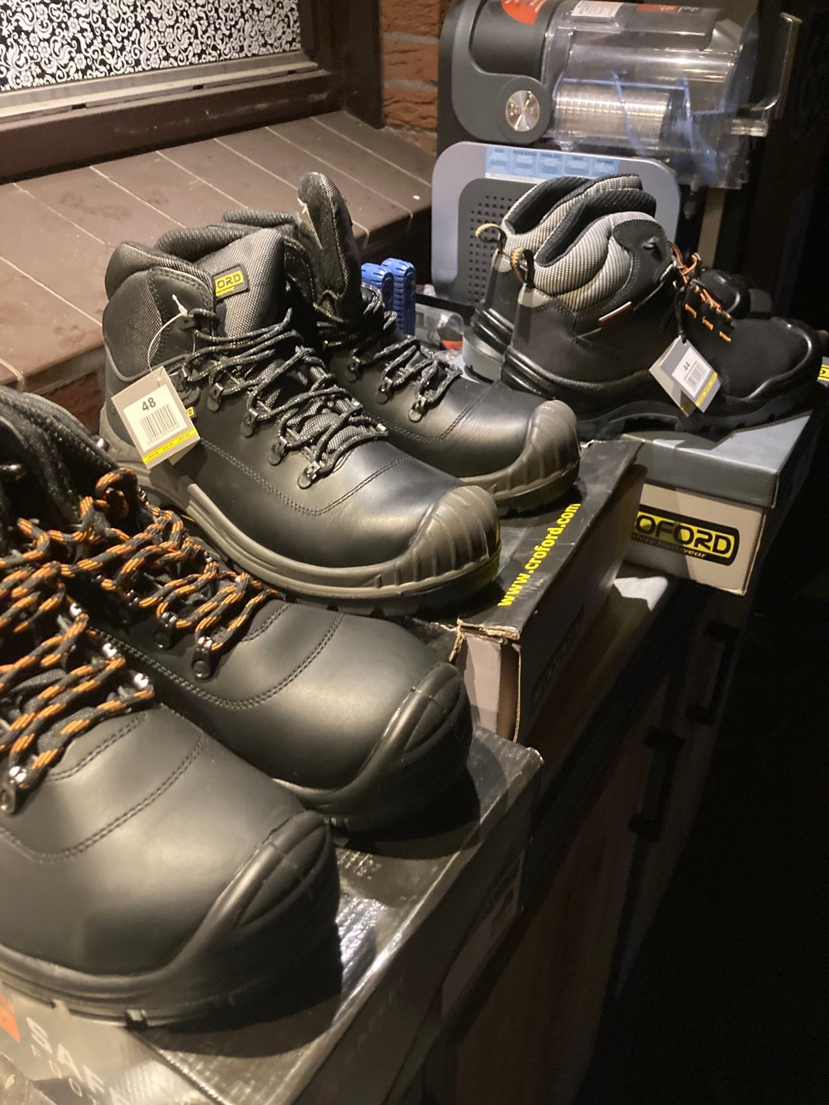 Werkschoenen noeuw, Ophalen of Verzenden, Zo goed als nieuw