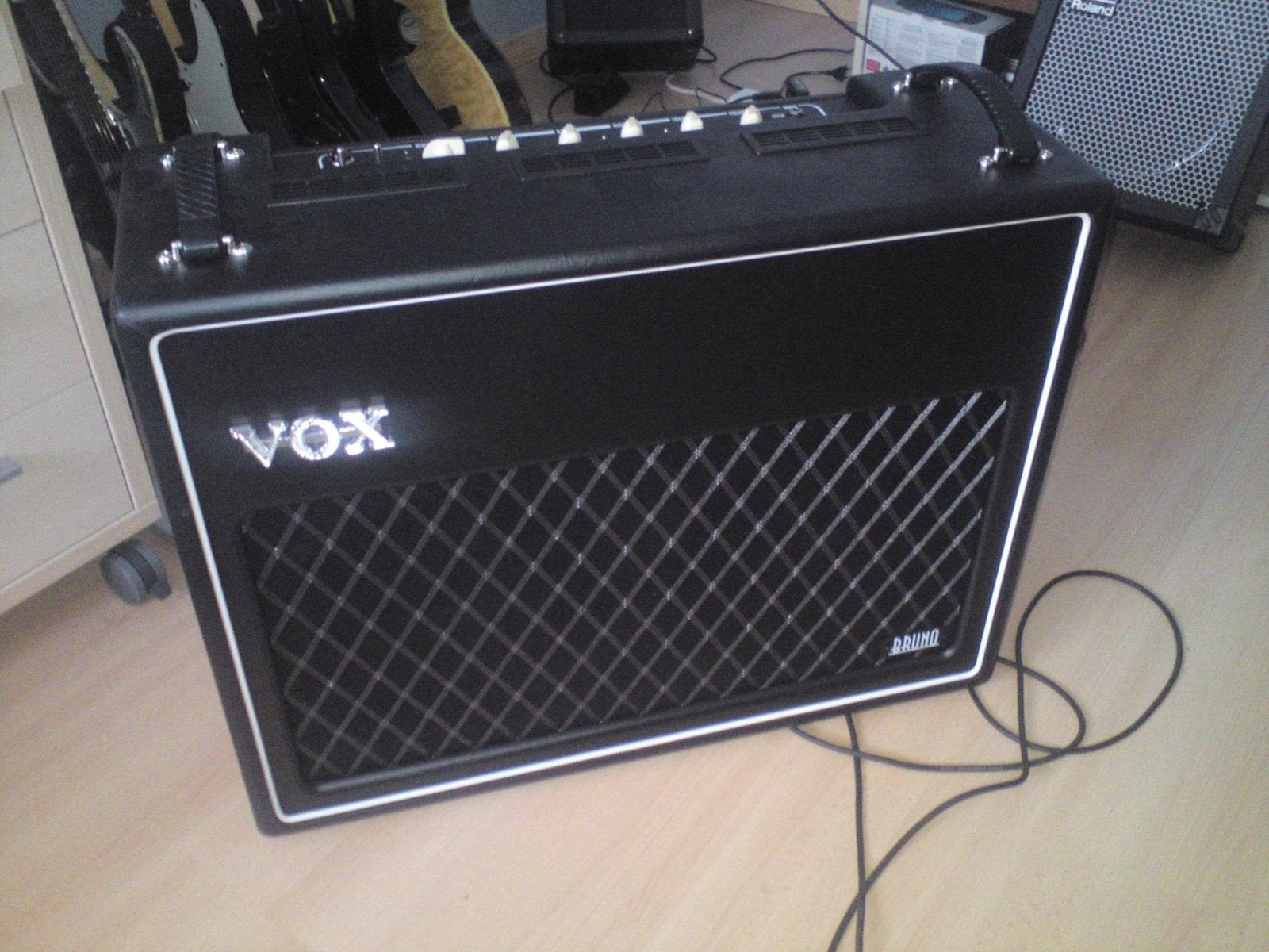 Vox Bruno TB35C2 buizenversterker, Muziek en Instrumenten, Ophalen, Zo goed als nieuw, Gitaar, Minder dan 50 watt