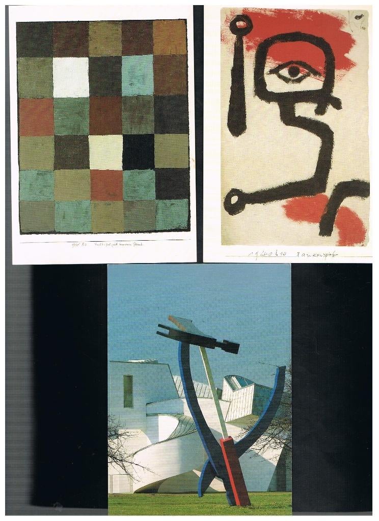 KUNST KAARTEN, Antiek en Kunst, Verzenden