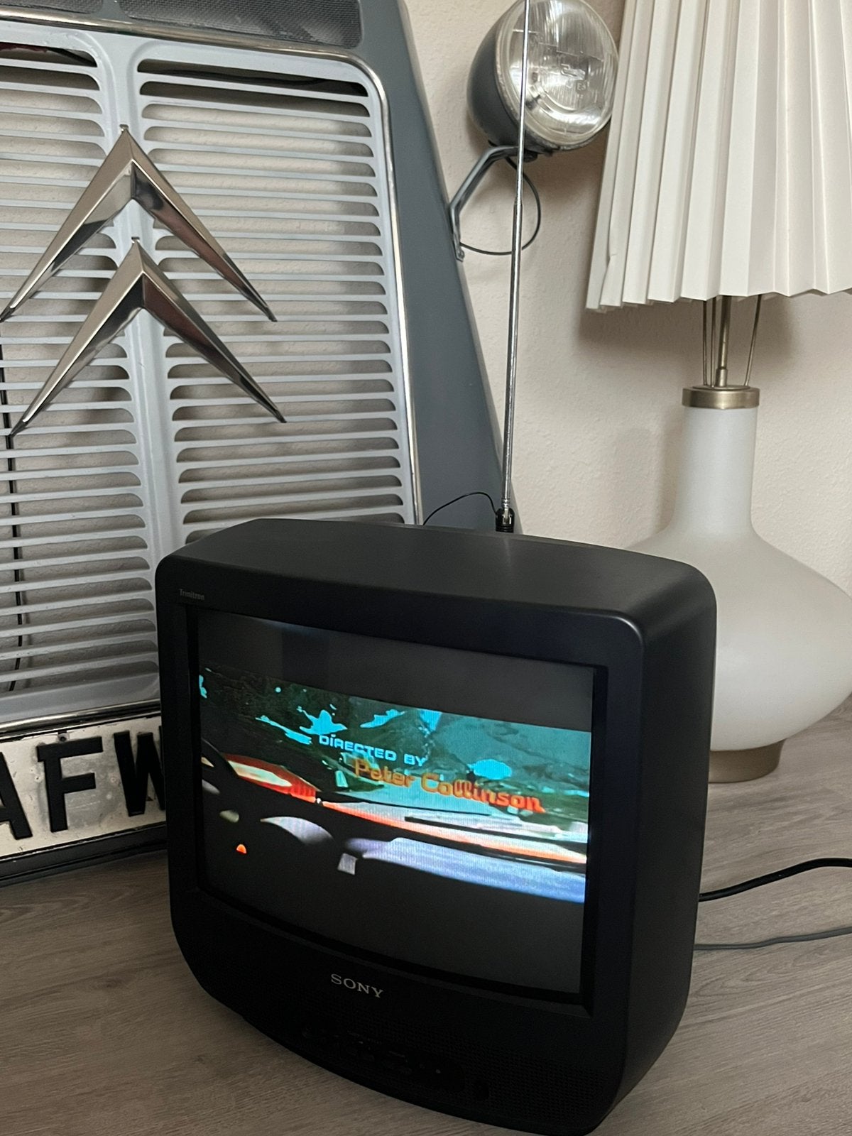 Sony Trinitron beeldbuis | CRT TV, Ophalen, Zo goed als nieuw, Sony
