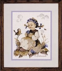 Borduurpakket Hummel blue belle 4636, Geen, Geen, Nieuw, Ophalen of Verzenden