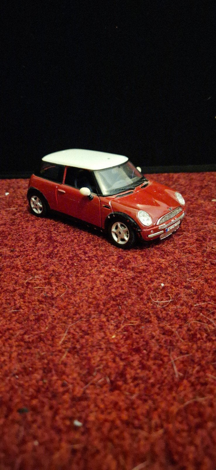 Modelauto mini cooper, Overige merken, Gebruikt, Auto, Groter dan 1:32