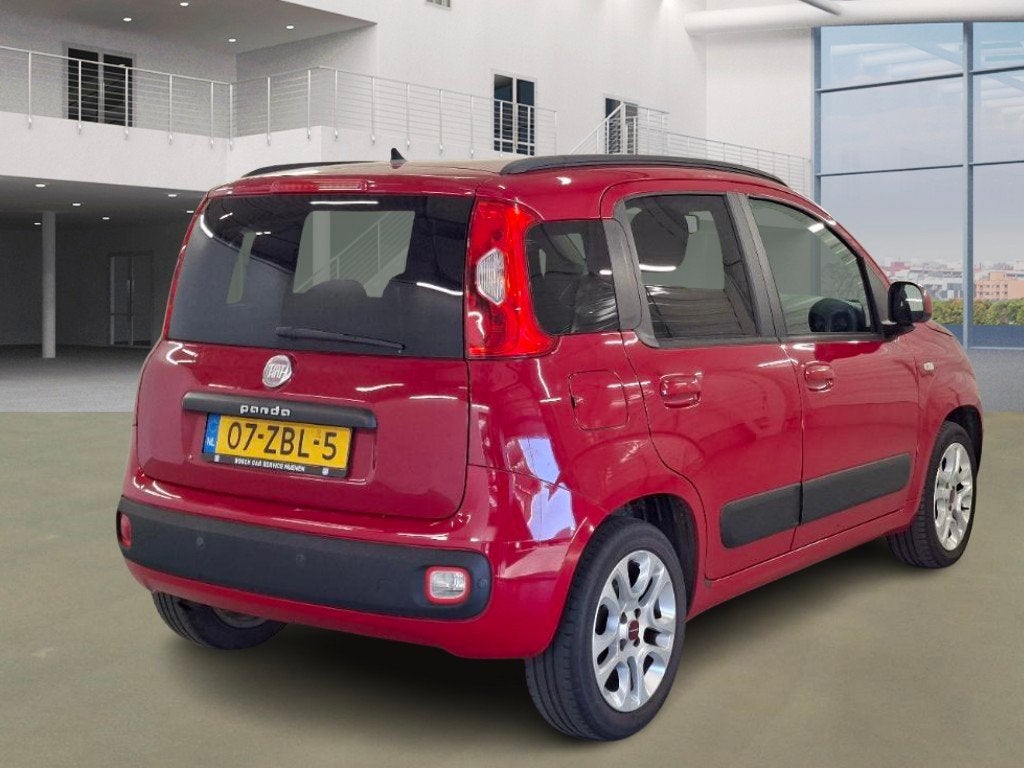 Fiat Panda 0.9 TwinAir Lounge|AIRCO|PSENSOR|2XSLEUTELS|BOEKJ, Euro 5, Start-stop-systeem, Panda, Origineel Nederlands