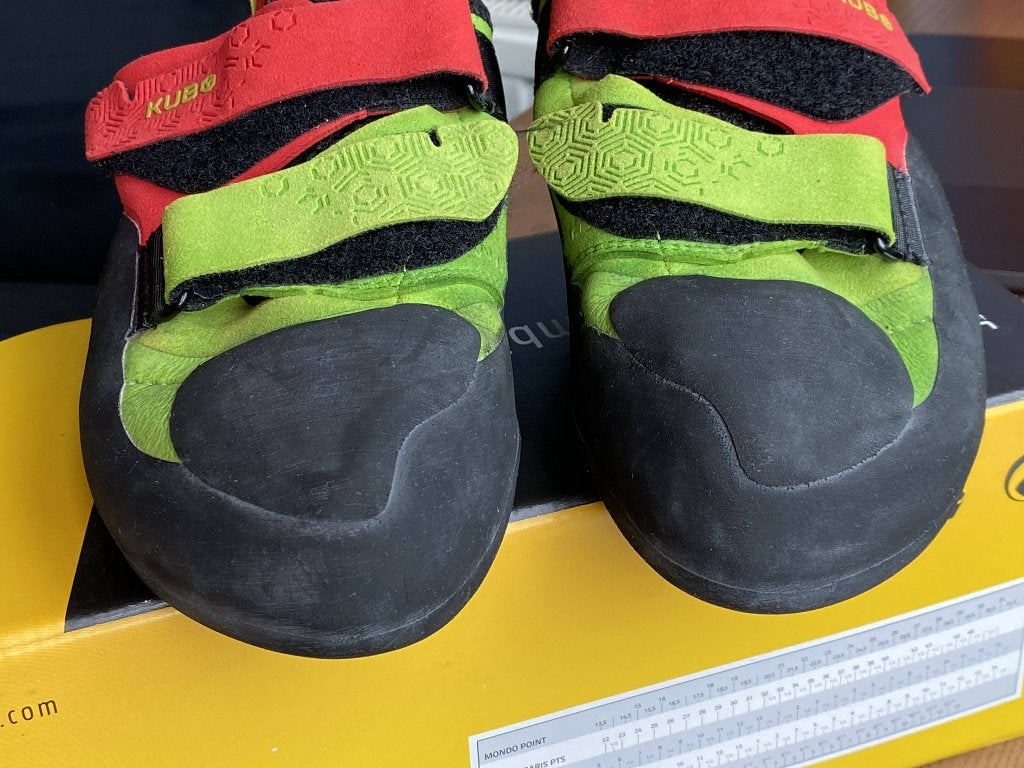 La Sportiva Kubo Men's size 41.5, Ophalen, Gebruikt, Klimsportschoenen