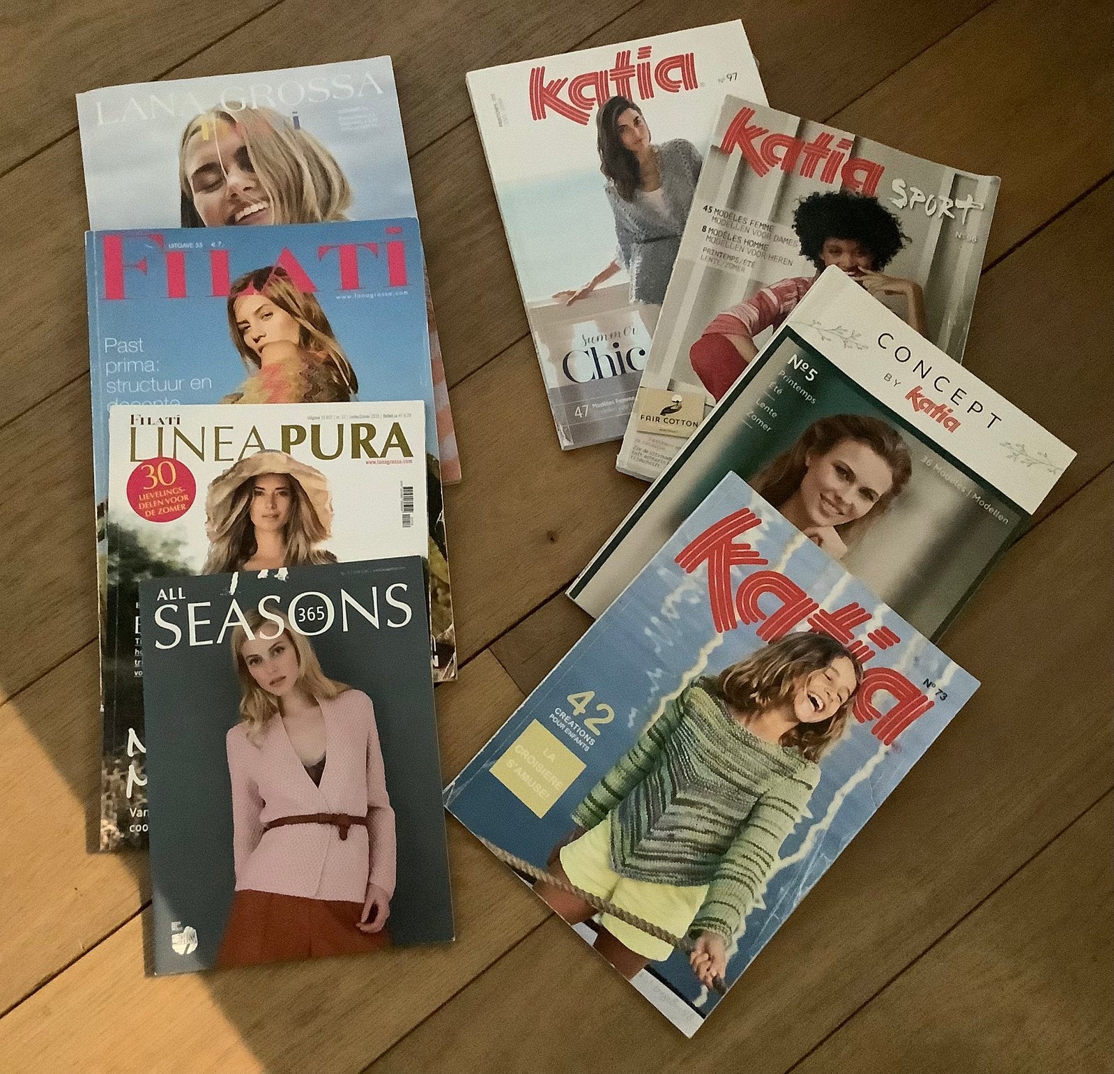 Breiboeken, Verzenden, Gebruikt, Breien, Patroon of Boek