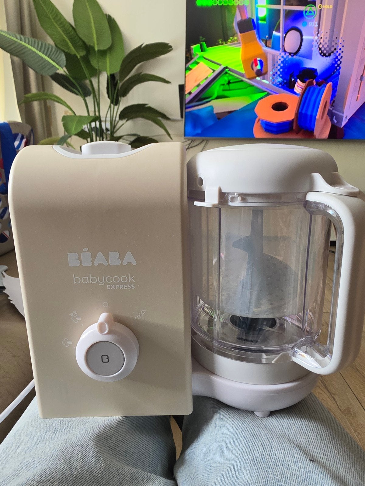 Beaba Babycook Express - Zo goed als nieuw, Kinderen en Baby's, Babyvoeding en Toebehoren, Zo goed als nieuw, Babyvoedingmaker