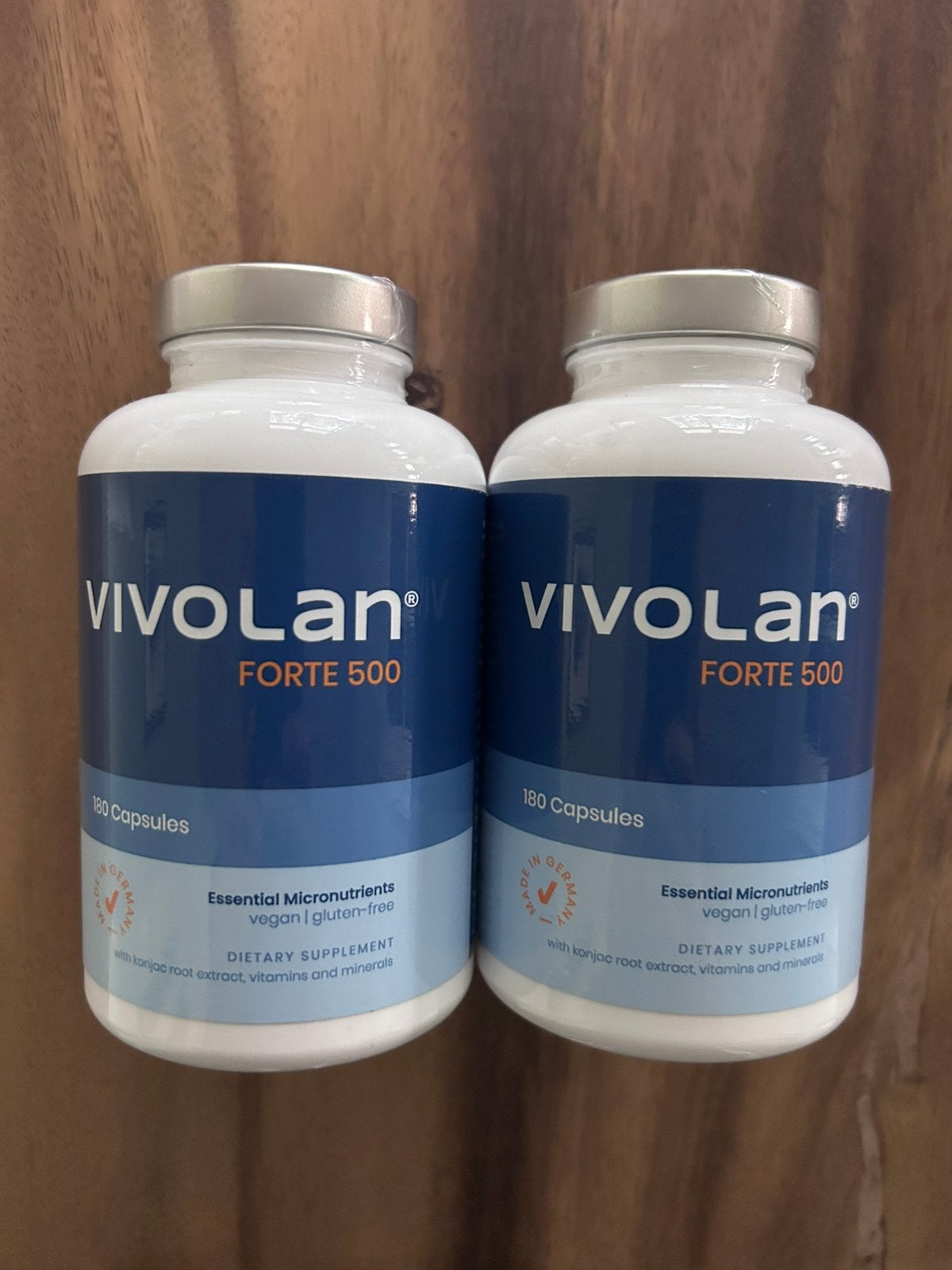Vivolan Forte 500 (2 potten nieuw) ondersteunt bij afvallen, Sport en Fitness, Gezondheidsproducten en Wellness, Ophalen of Verzenden