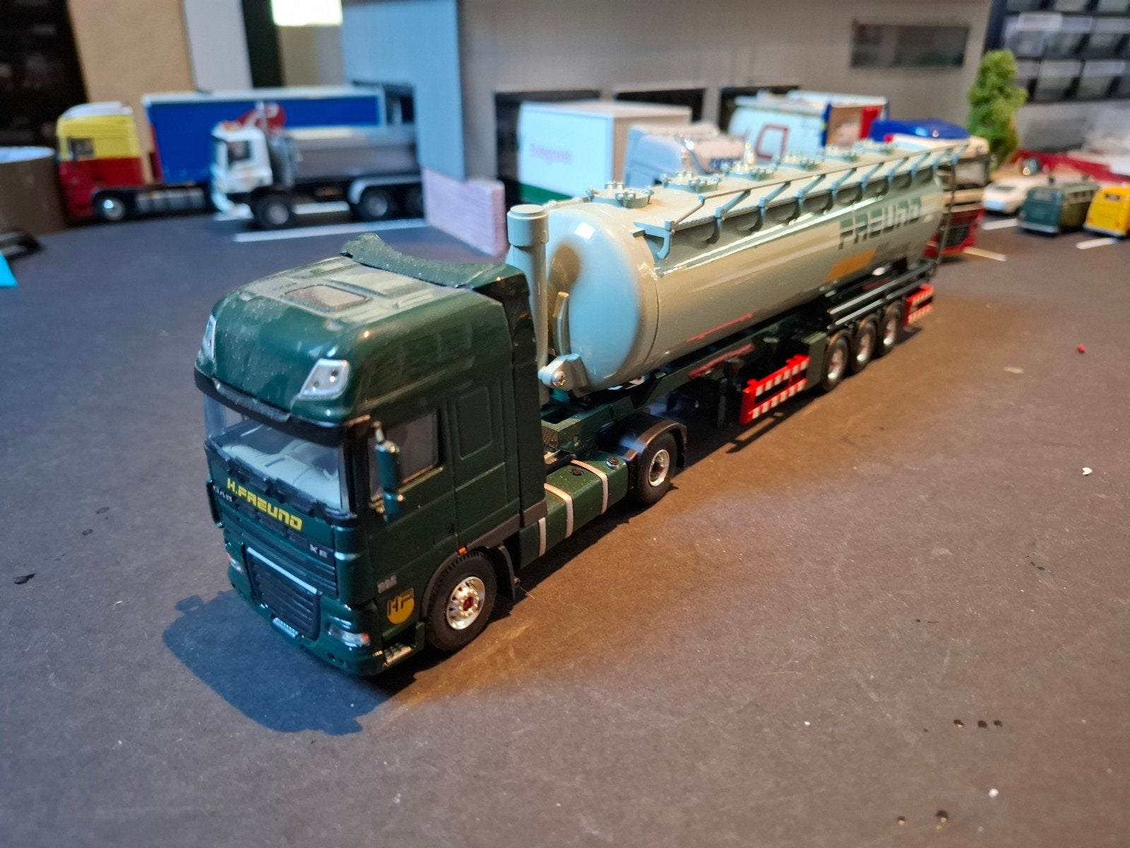 daf xf freund, Ophalen of Verzenden, Zo goed als nieuw, Bus of Vrachtwagen, Tekno