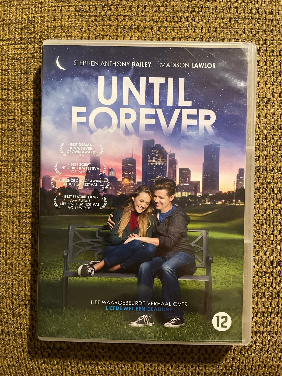 Until Forever - dvd, Engels, Waargebeurd drama, Nederlands, Breedbeeld