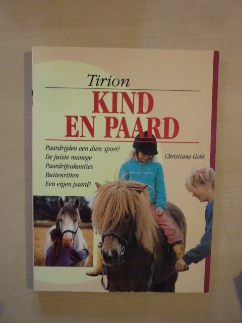 Christiane Gohl - Kind en paard, Ophalen of Verzenden, Zo goed als nieuw, Overige onderwerpen