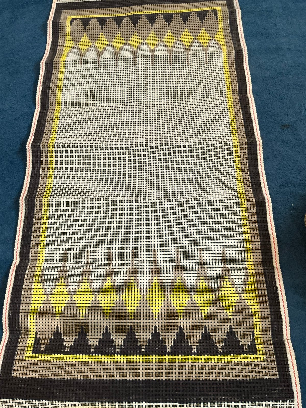 Stramien afbeelding 1 meter 37 bij 68 cm in 4 kleuren, Ophalen of Verzenden, Nieuw, Handborduren, Onderdeel of Toebehoren