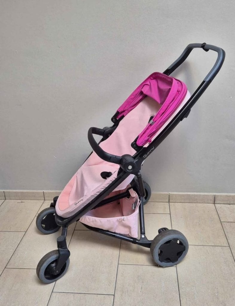 Kinderwagen, Ophalen, Quinny, Zo goed als nieuw, Combiwagen
