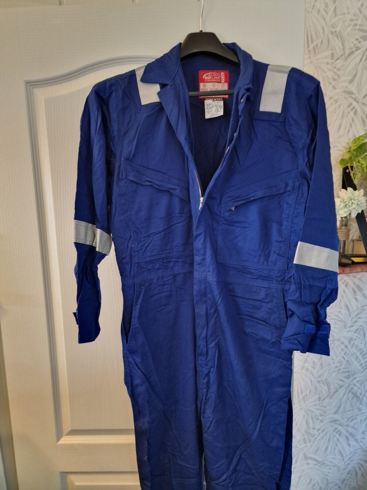 Portwest Bizflame Plus Vlamvertragende Overall XL, Ophalen of Verzenden, Zo goed als nieuw, Heren, Overall