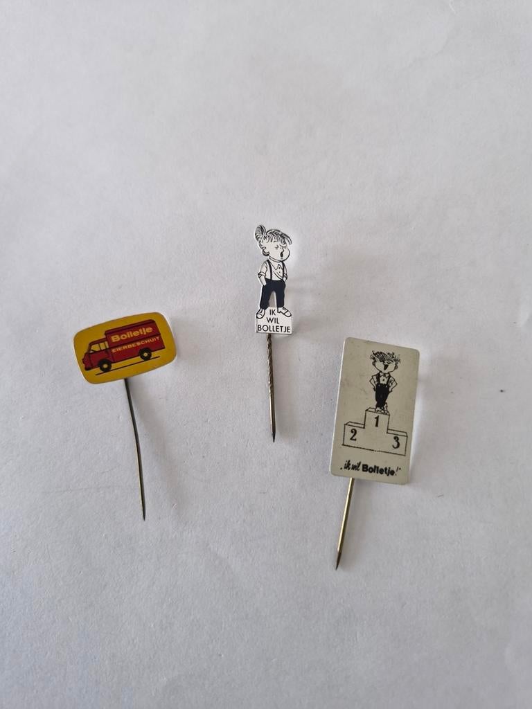 350 Bolletje Speldjes Collectie, Ophalen of Verzenden, Gebruikt, Merk, Speldje of Pin