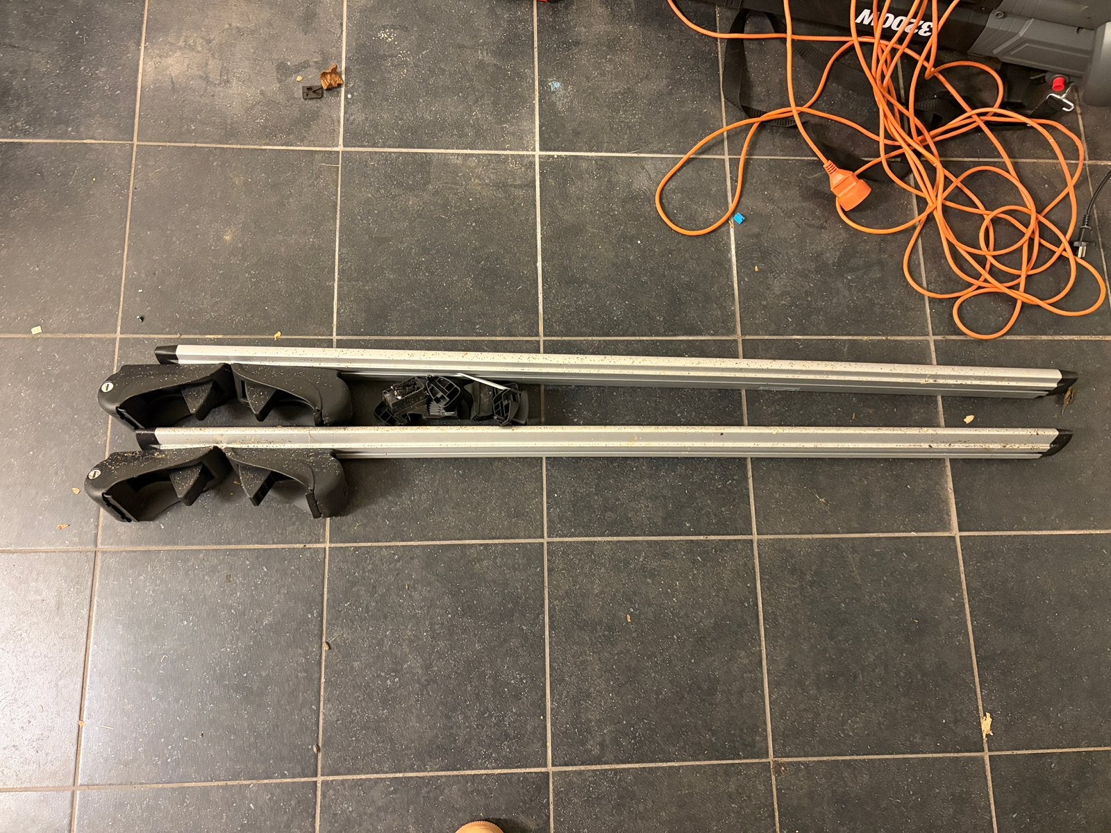 Hapro Dakdrager Aero 125 Alu 3, Auto diversen, Ophalen, Zo goed als nieuw