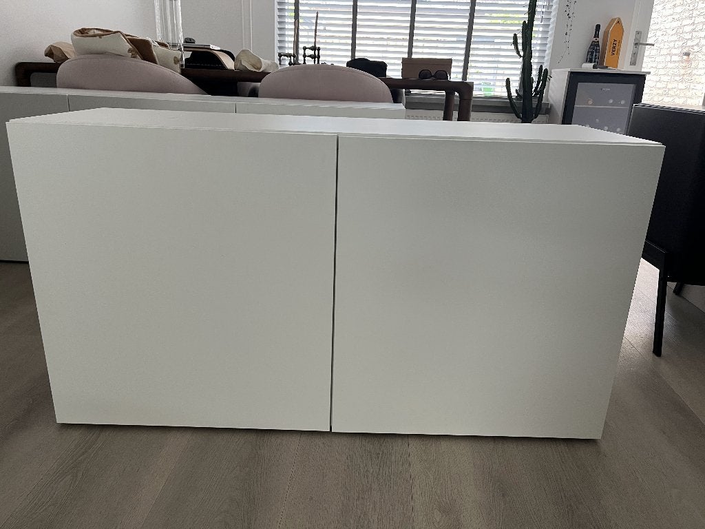 IKEA BESTÅ kast met deuren, Ophalen, 100 tot 150 cm, 25 tot 50 cm, Gebruikt