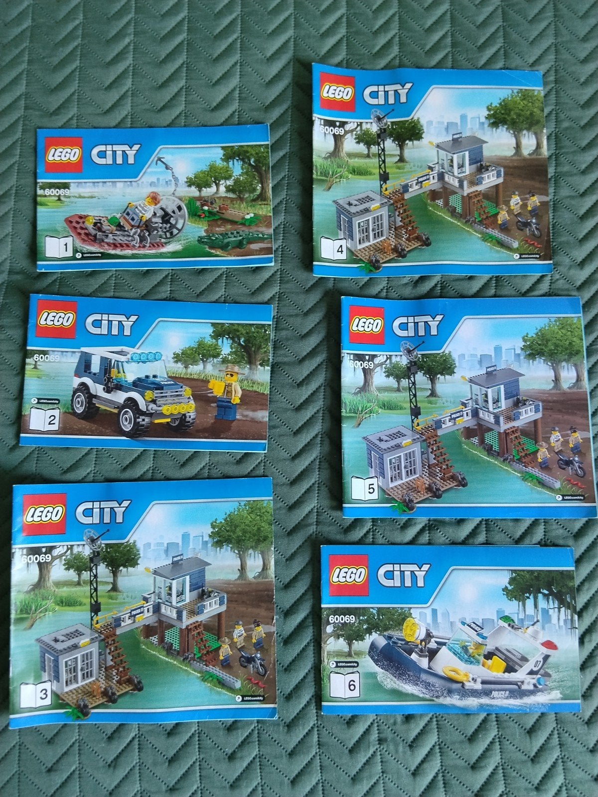 LEGO City Moeraspolitie (60069), Ophalen of Verzenden, Zo goed als nieuw