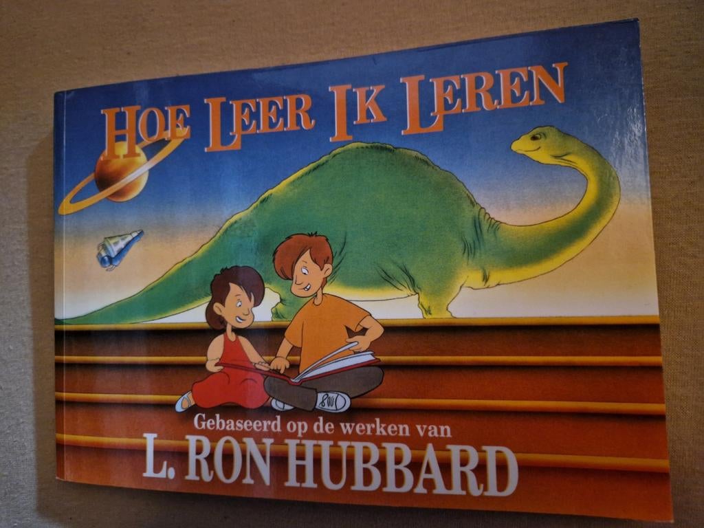 L. Ron hubbard scientology boek hoe leer ik leren l l. ron, Ophalen of Verzenden