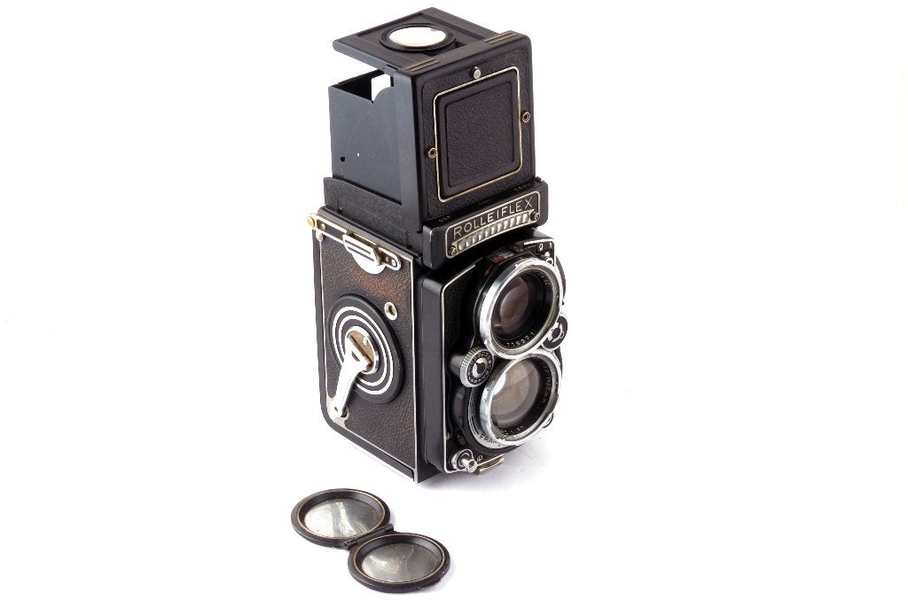 Rolleiflex 2.8E goede staat 1 jr garantie, Nieuw, Ophalen of Verzenden, N, Overige Merken