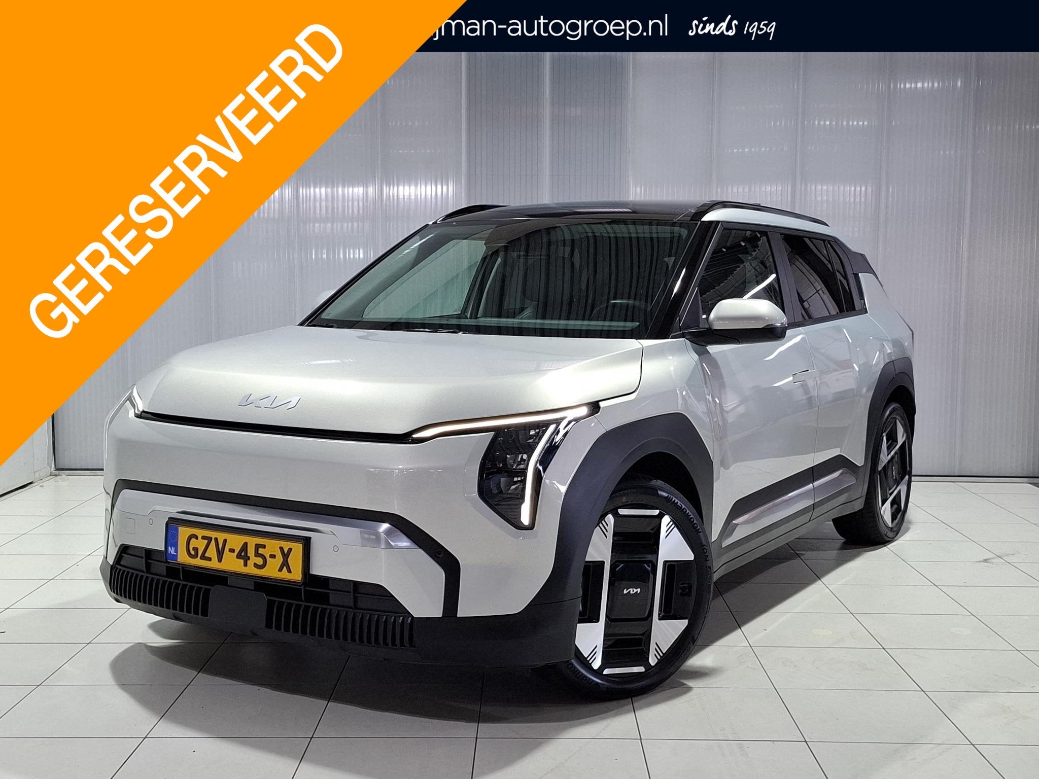 Kia EV3 Plus Advanced 58.3 kWh Eerste eigenaar Dealer onderh