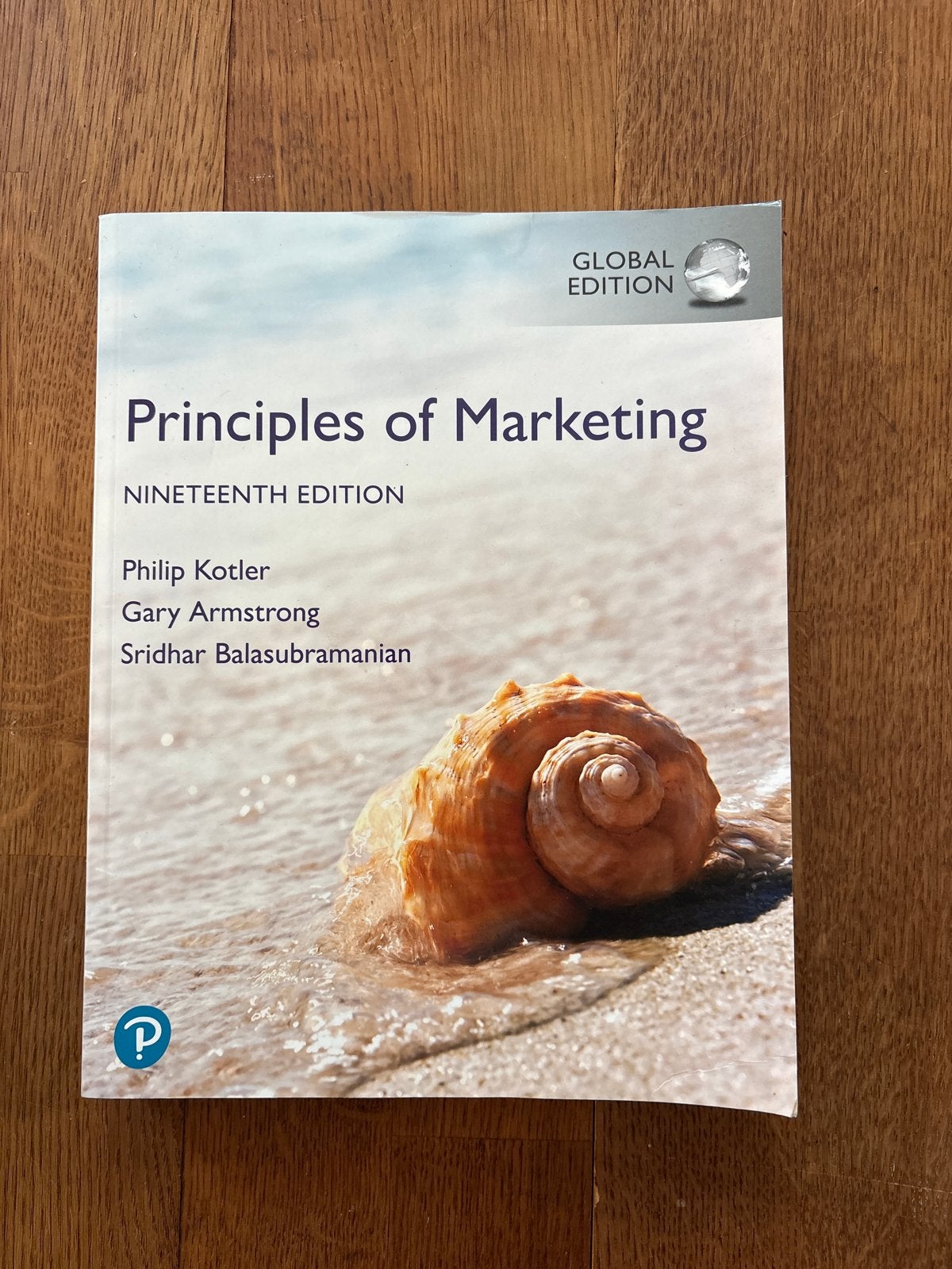Principles of Marketing - Negentiende Editie (Global Edition, Ophalen of Verzenden, Zo goed als nieuw, Economie en Marketing