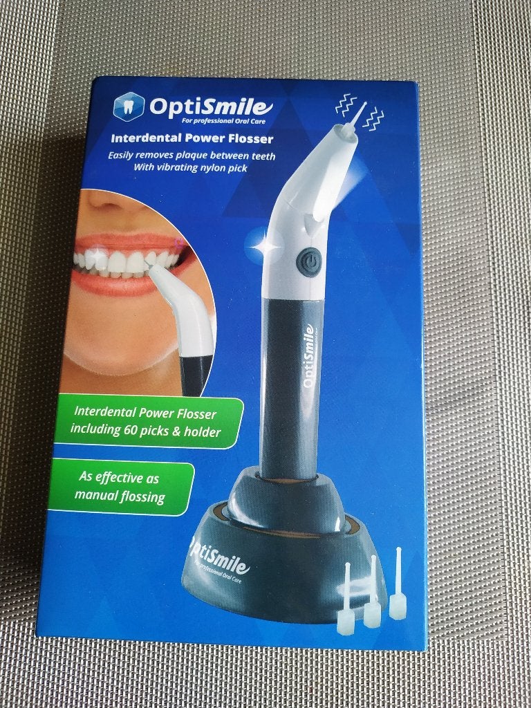 OptiSmile Interdental Power Flosser, Ophalen of Verzenden, Nieuw, Overige typen