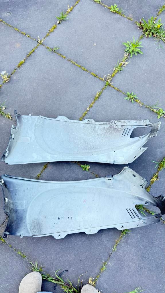 AGM Senzo kappen en gloednieuwe ronde koplamp set, Fietsen en Brommers, Gebruikt, Kap, Ophalen, Overige merken