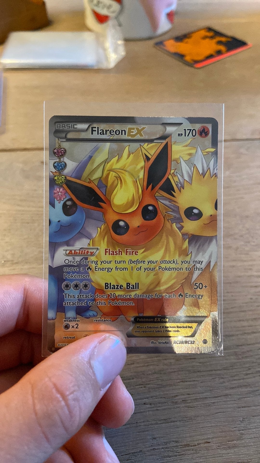 Flareon ex RC28, Ophalen of Verzenden, Zo goed als nieuw