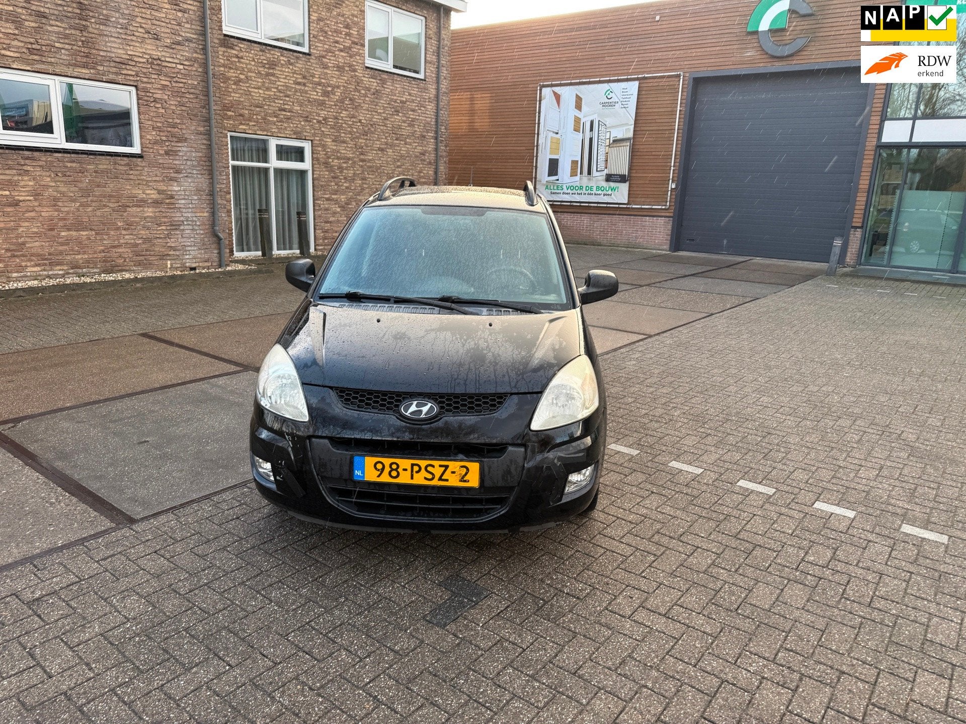 Hyundai Matrix 1.6i Dynamic ((( 2011/ weinig km ))), Voorwielaandrijving, Matrix, Gebruikt, 4 cilinders