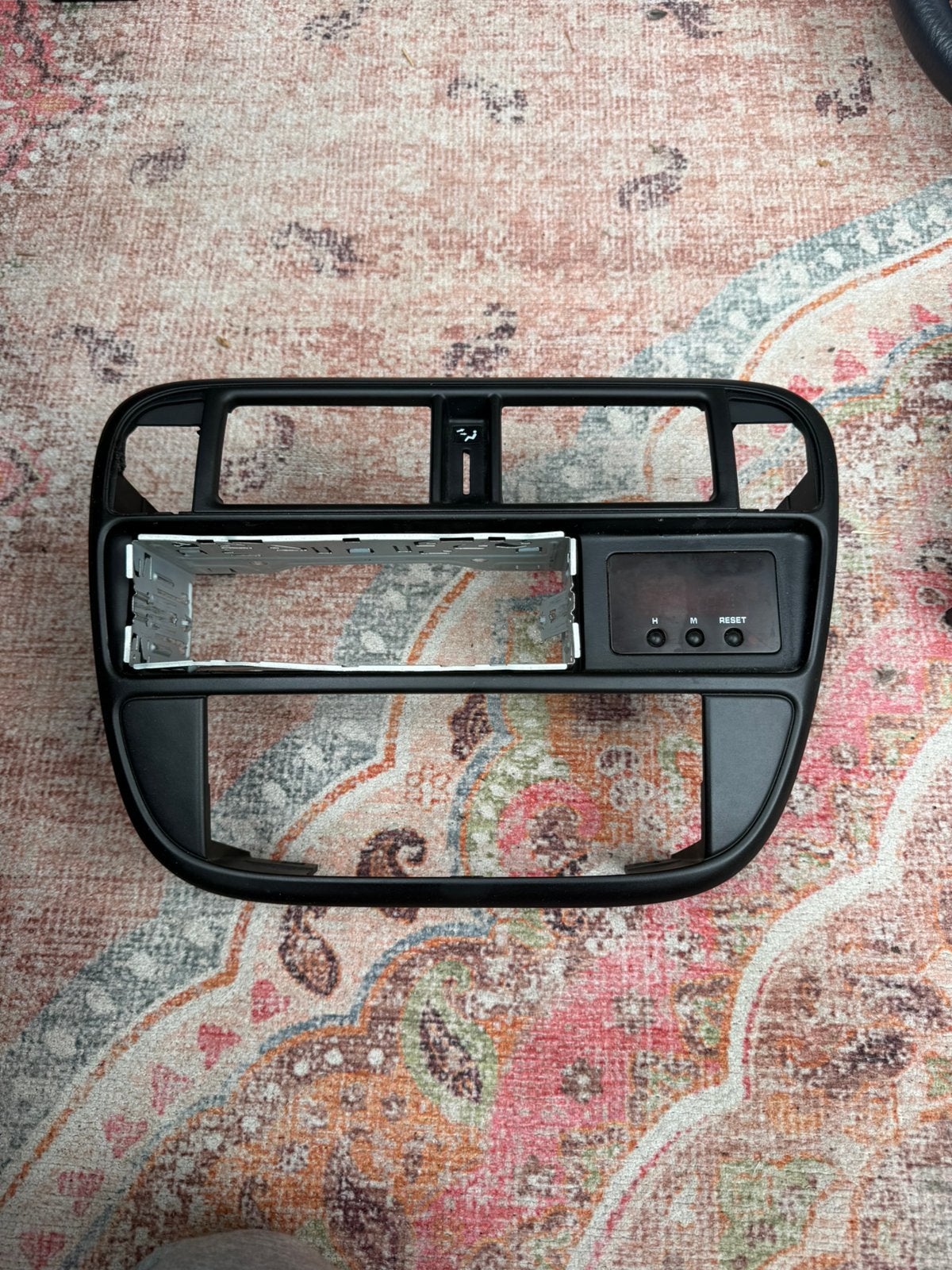 Honda Civic ej9 1998 radio frame + klok, Ophalen, Zo goed als nieuw