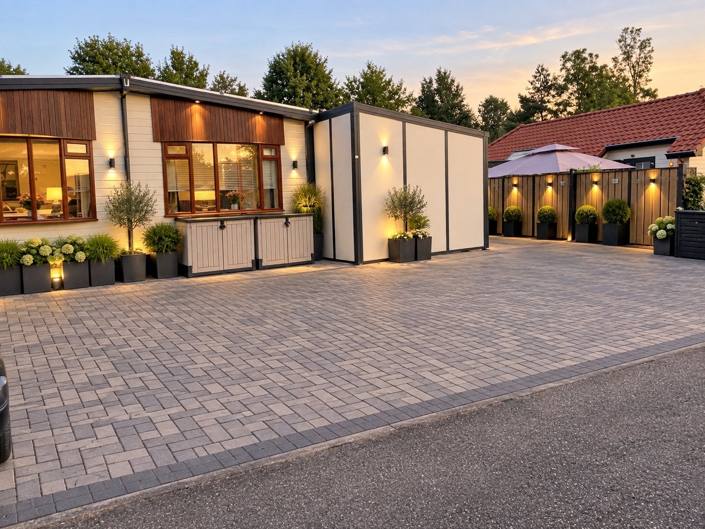 Chalet op de kurenpolder 5 sterren camping ., Airconditioning