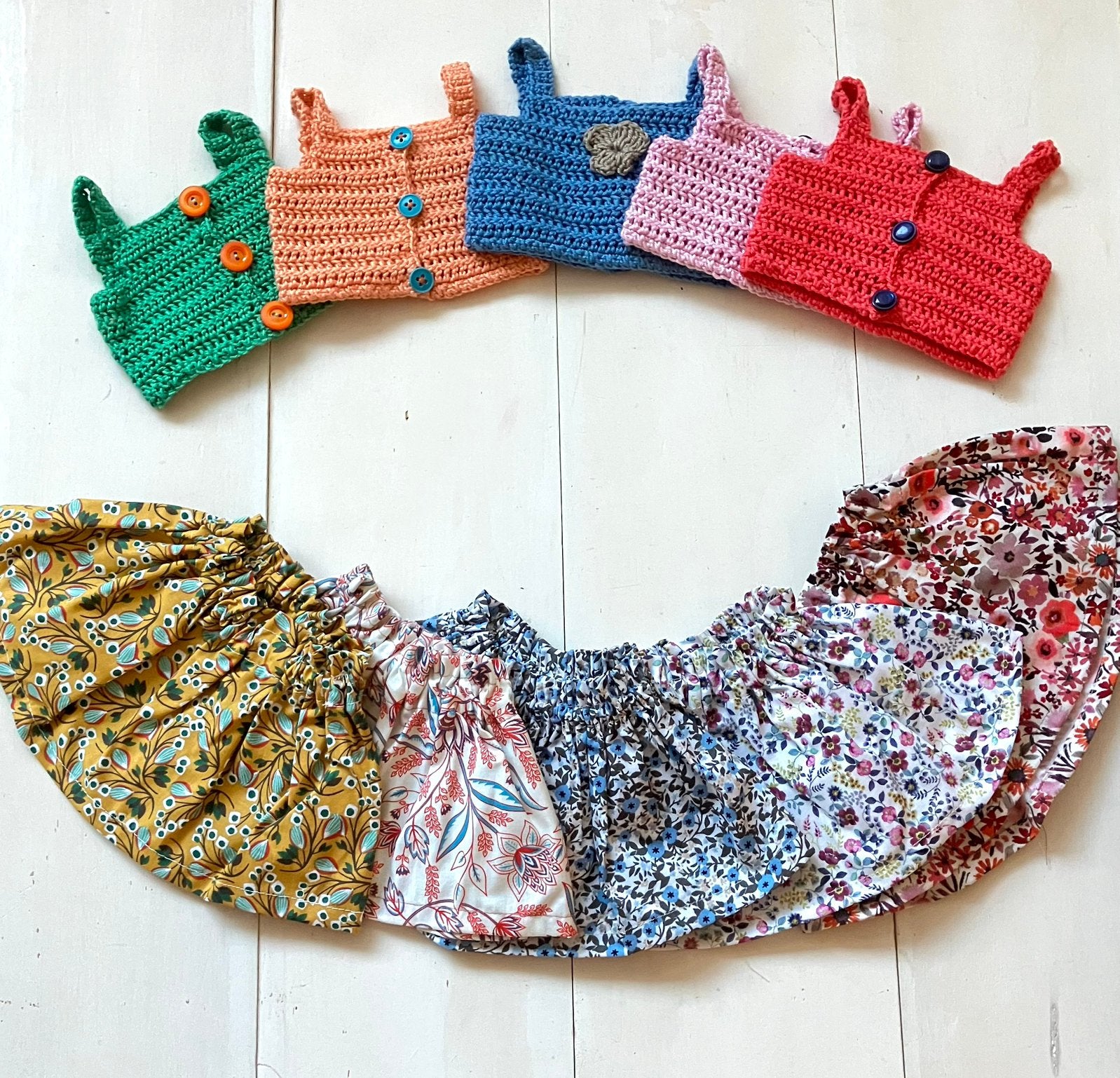 5 babyborn setjes, Ophalen of Verzenden, Nieuw, Babypop