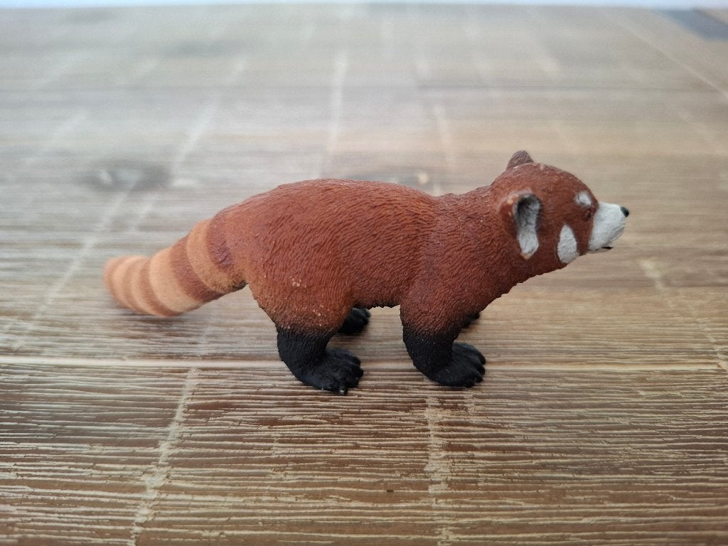Schleich 14833 Wild Life rode panda beer, Ophalen of Verzenden, Zo goed als nieuw
