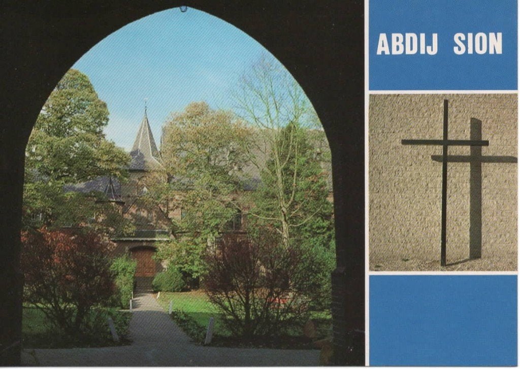 Ansichtkaart, Adbij Sion, Diepenveen, 2-luik, Ophalen of Verzenden, 1980 tot heden, Ongelopen, Overijssel