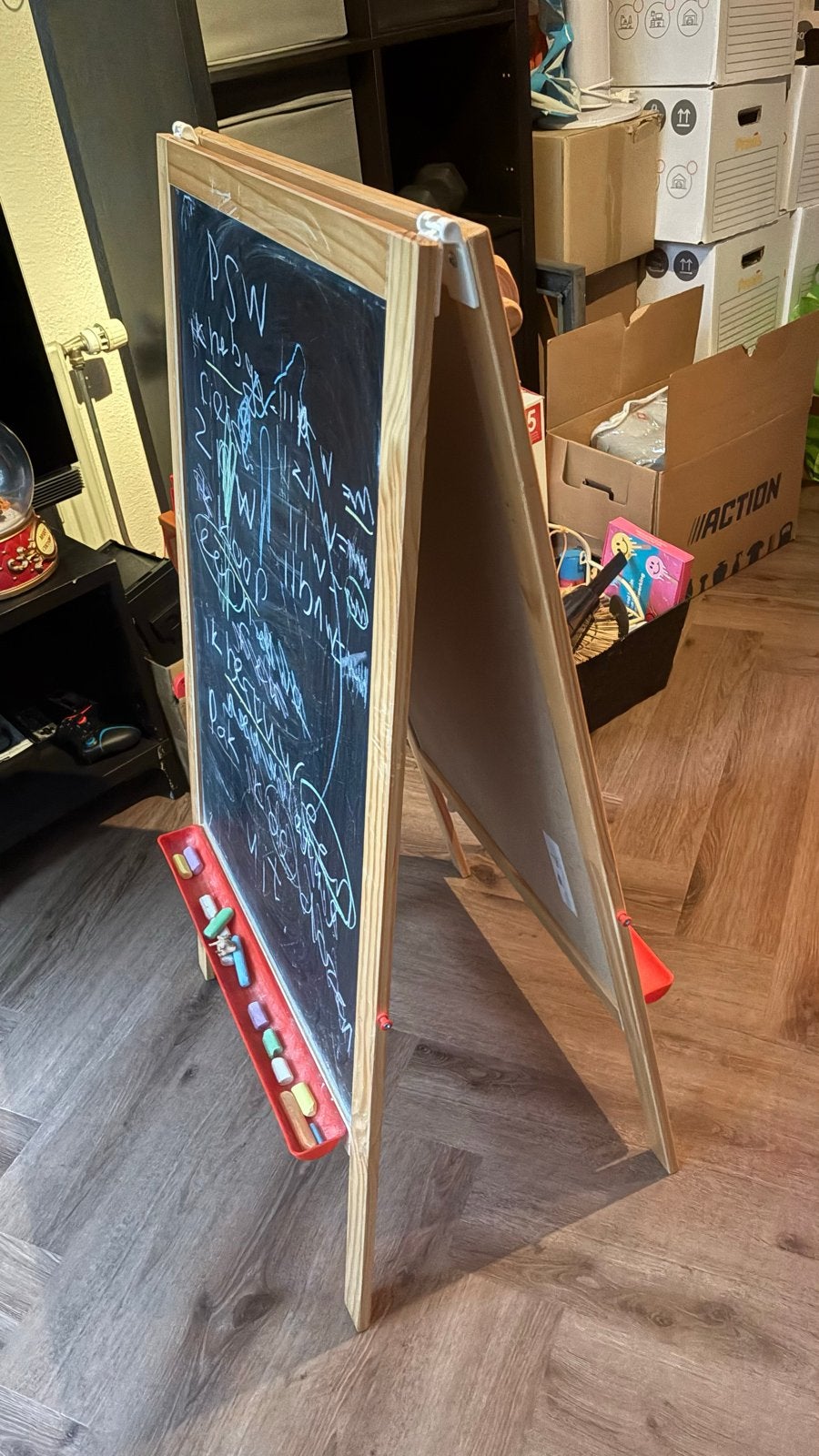 School krijtboard ikea Måla, Ophalen, Gebruikt