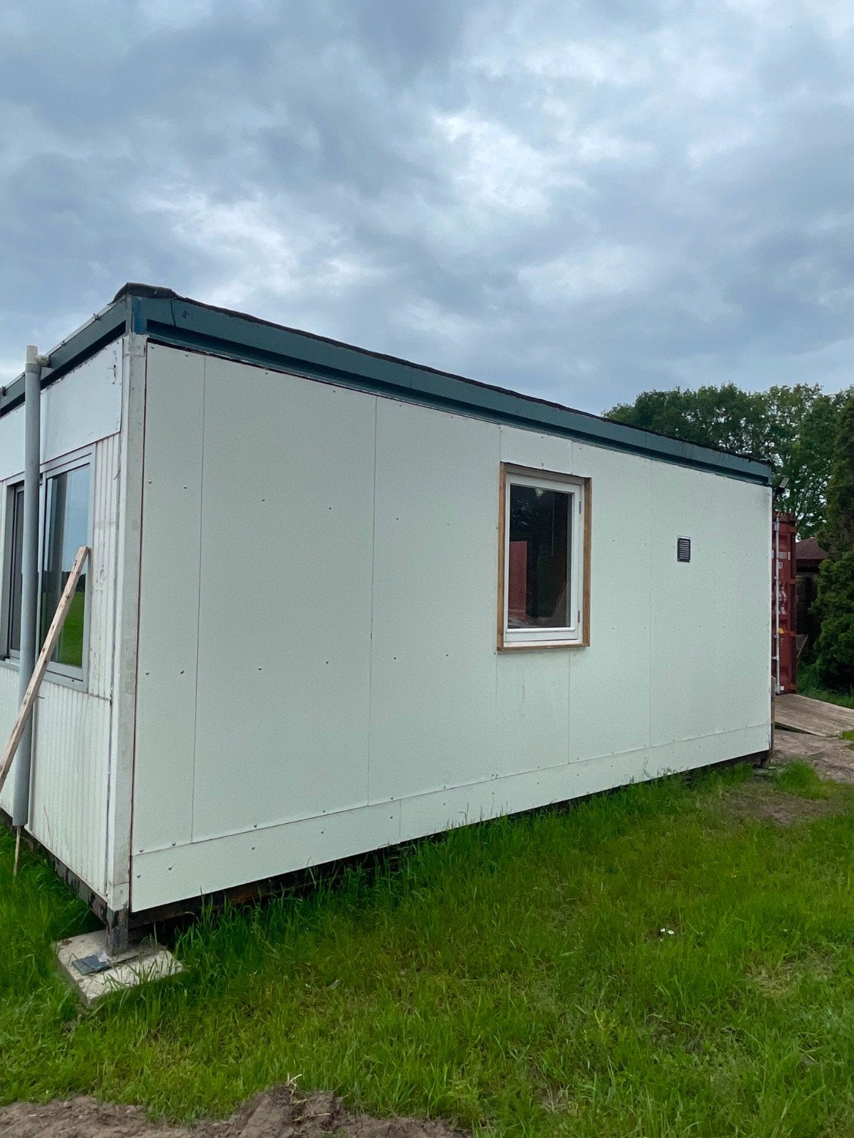 Woonunit gasloos, Ophalen, Nieuw
