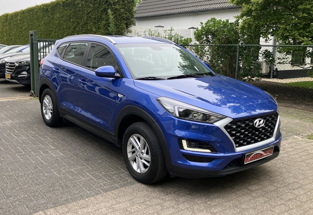 Hyundai Tucson 1.6 GDi Comfort, Auto's, Hyundai, Voorwielaandrijving, Stof, Gebruikt, 4 cilinders