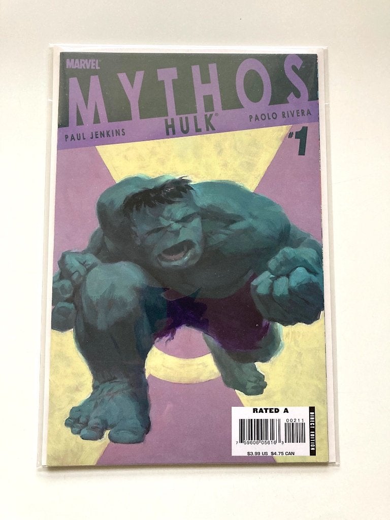 Hulk: Mythos #1 (one-shot) Marvel Comics 2006, Amerika, Paul Jenkins, Nieuw, Ophalen