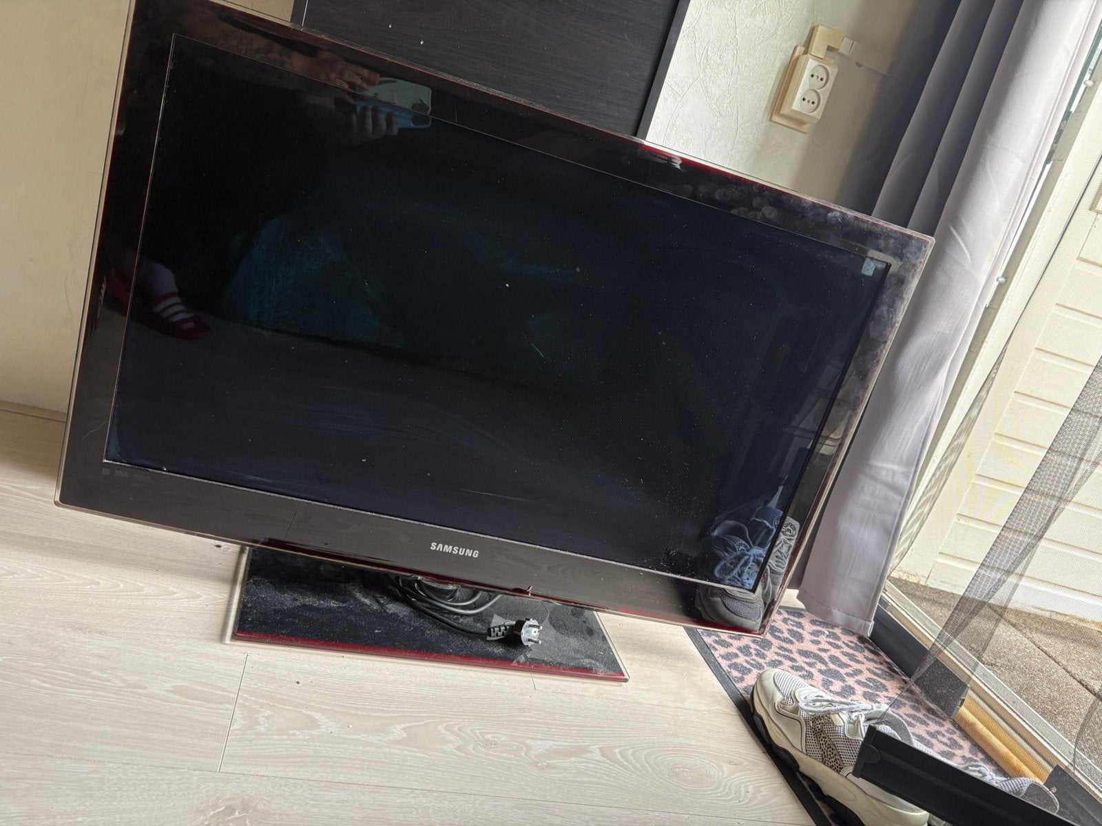 Samsung UE40B6000VP, Audio, Tv en Foto, Televisies, Ophalen, Gebruikt, 50 Hz, LCD