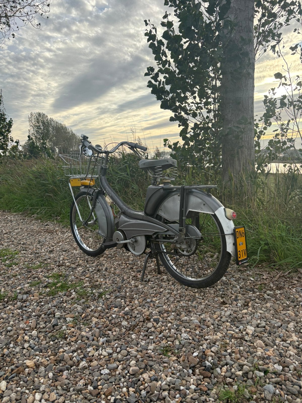 Mobylette eeg geel kenteken, Ophalen, Overige merken